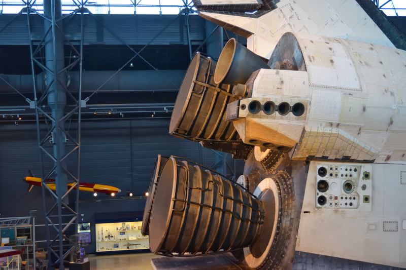 Illustration for article titled Air & Space Museum: Discovery